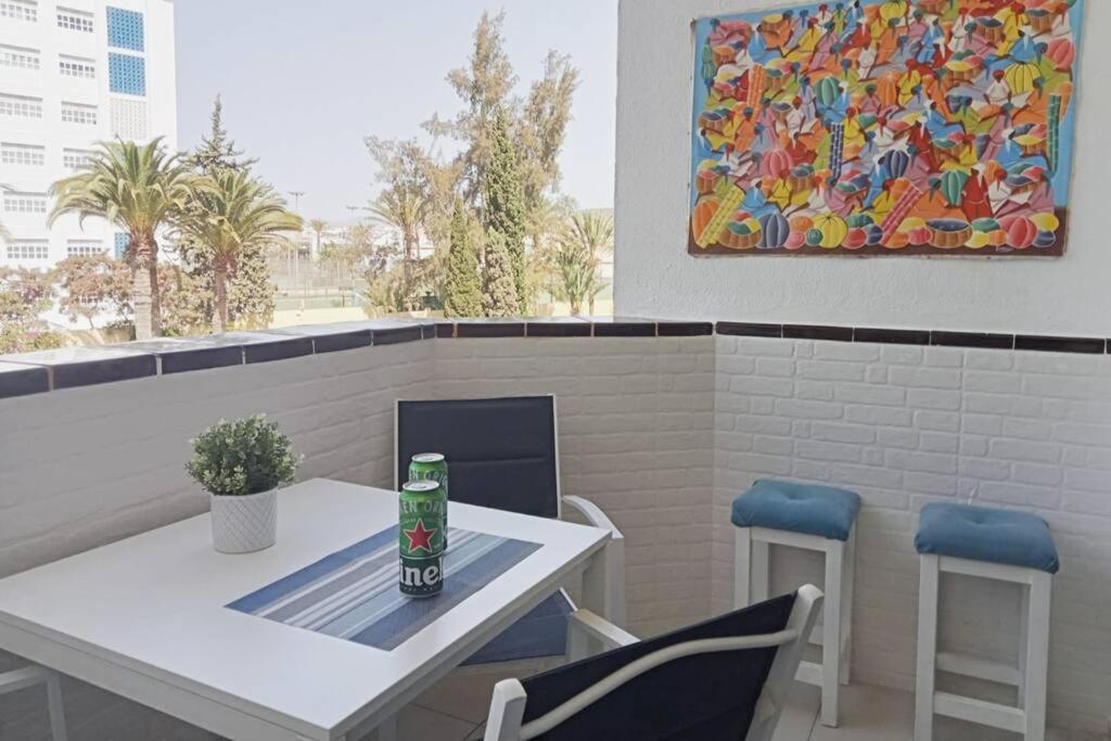 Modern Accommodation In Playa Del Ingles Maspalomas  Kültér fotó