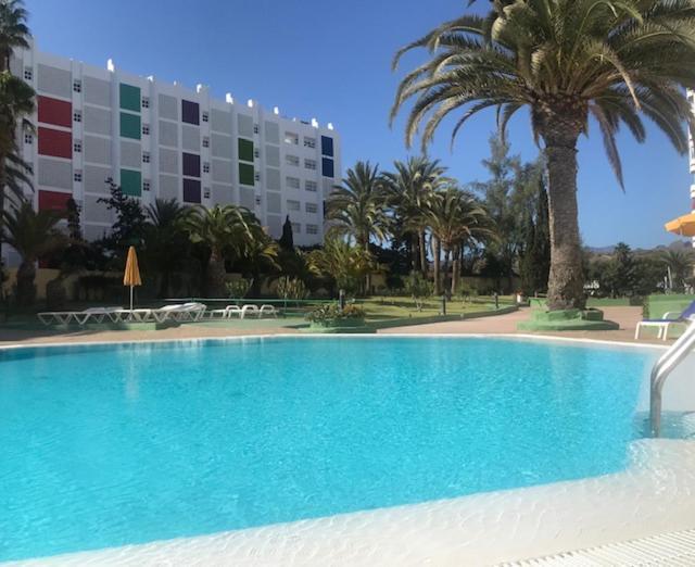 Modern Accommodation In Playa Del Ingles Maspalomas  Kültér fotó