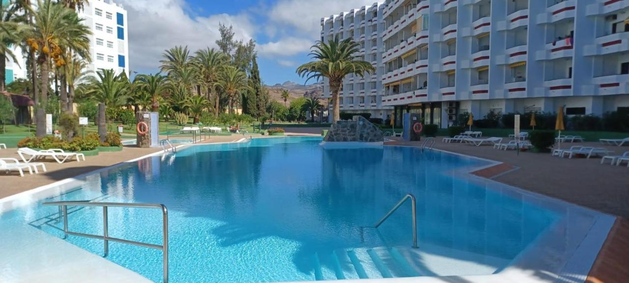 Modern Accommodation In Playa Del Ingles Maspalomas  Kültér fotó